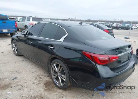 2021 Infiniti Q50 Sensory from USA, damaged, VIN JN1EV7CP2MM706574